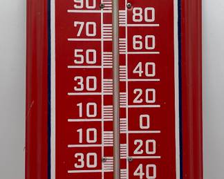 Vintage Pepsi-Cola working thermometer