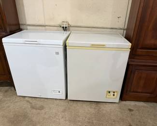 chest freezers