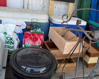 coolers canner lawn seed plus more