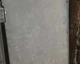 Three Slates for a Pool Table