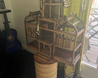 Vintage Bird Cage