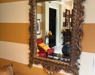 Baroque Carved Mirror