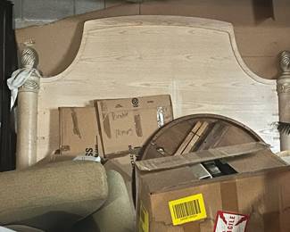 Henredon King Bed