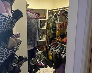 Ladies Clothing, Purses and Shoes