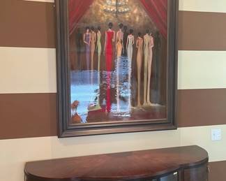 Framed Contemporary Art