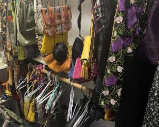 Ladies Clothing, Purses and Shoes