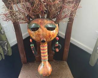 Gourd Artist Work