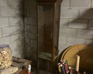 Curio or Display Cabinet