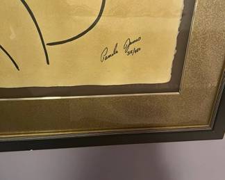 Signature on Print