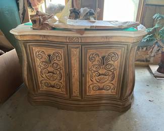 Bar with Stone Top