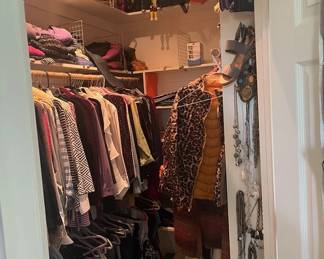 Ladies Clothing, Purses and Shoes