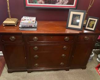 Vintage Mahogany Dresser