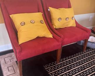 Pair of Slipper Chairs