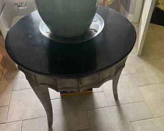 Round Table and Bowl