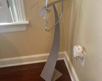 Male Metal Contemporary Modern Sculpture