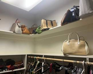 Ladies Clothing, Purses and Shoes