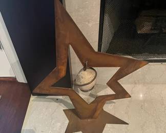Rock Star Sculpture