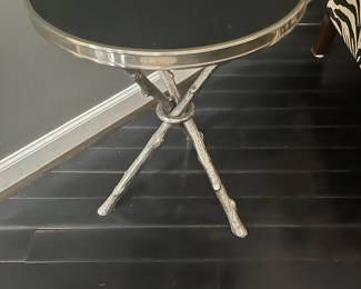 Twig Legs Table with Black Top