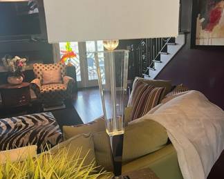 1 of 2 Decorator Lamps
