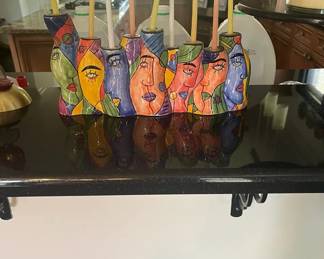 Artisan Candle Holder