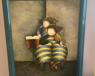 Painting by Joyce Roybal