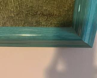 Signature on Painting