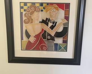 Original Serigraph by Eric Wang