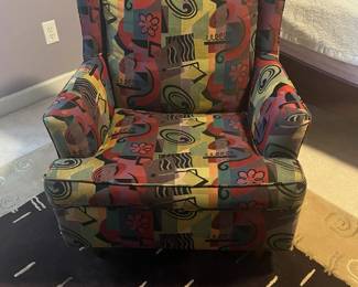 Geometric Armchair