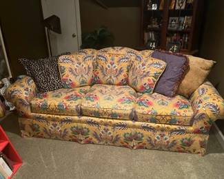 Floral Sofa