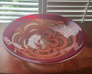 Decorative Glass Bowl
