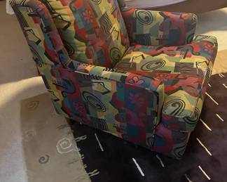 Geometric Armchair