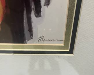 Signature on Print
