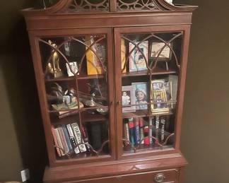 Vintage China Cabinet