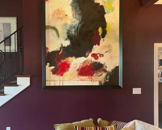 Large Abstract Art Print