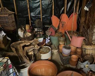 Lots of Flower Pots