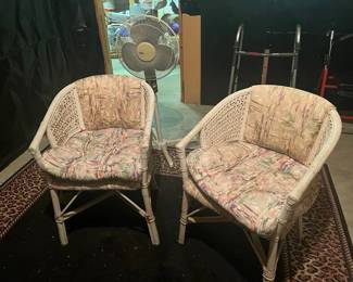 Pair of Hollywood Regency Chair