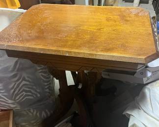 Victorian Eastlake Table