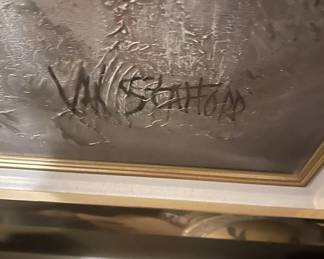 Signature on Painting