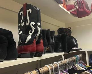 Ladies Clothing, Purses and Shoes