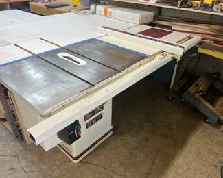 Jet Table saw - 230 V 50" with Bosch router, Xactafence.
