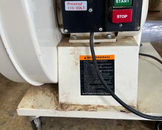 More info on Jet Dust Collection system.