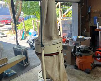 Jet Dust collection system - with hose- WORKS beautifully.