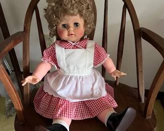 Vintage Kissy doll. Still kisses!