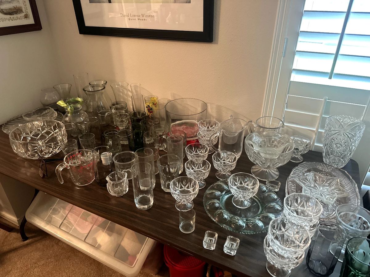 Glasses and mugs