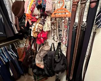 Bags, belts, etc.
