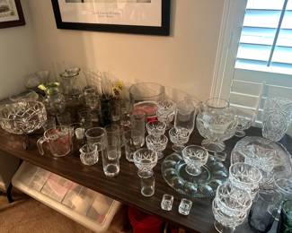 Glasses and mugs