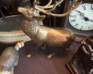 Brass elk