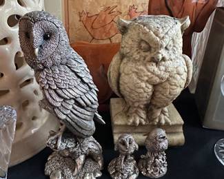 This sale has owls, owls, and more owls!