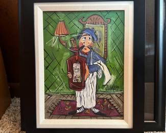 Listed artist Joanna Martini