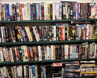 A Room FULL of Games,Puzzles, Dolls, Toys, DVD's & VHS's & MORE Something for EVERYONE! View 2 of 2
